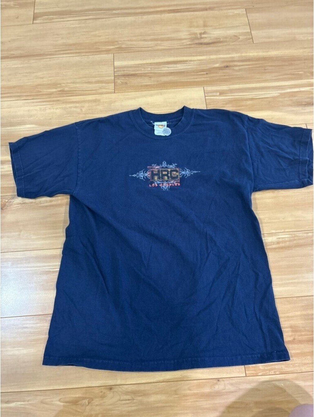 Vintage Hard Rock Cafe Los Angeles Graphic T-Shirt - Made in USA